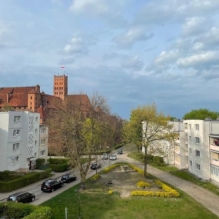 Apartament Z Widokiem Na Zamek Sm Appartement Malbork Buitenkant foto
