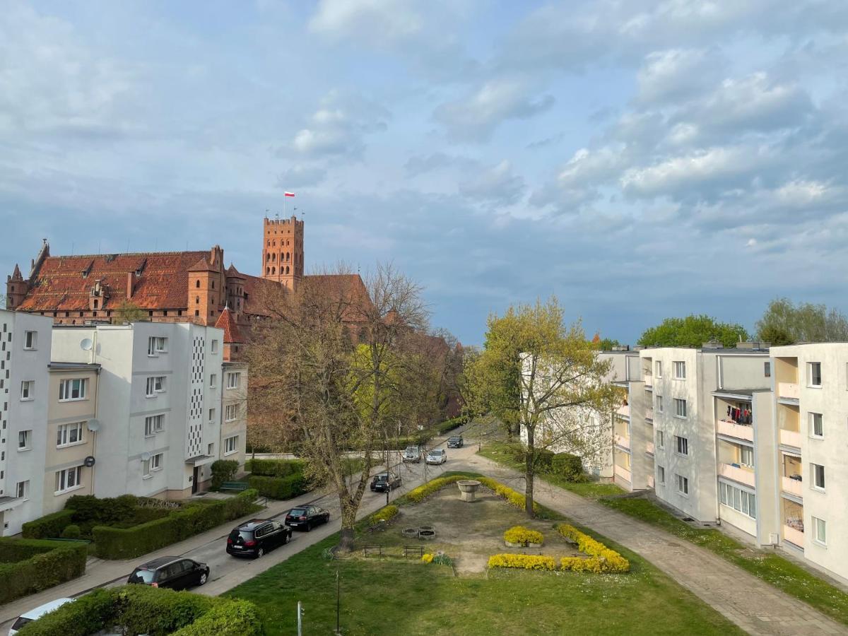 Apartament Z Widokiem Na Zamek Sm Appartement Malbork Buitenkant foto